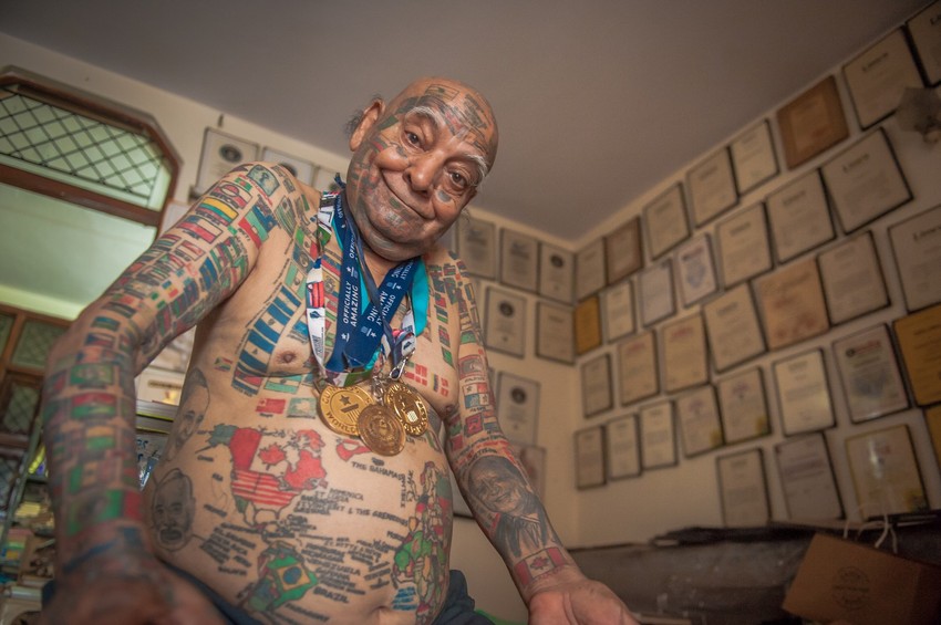 Izvadio sebi sve zube zarad rekorda