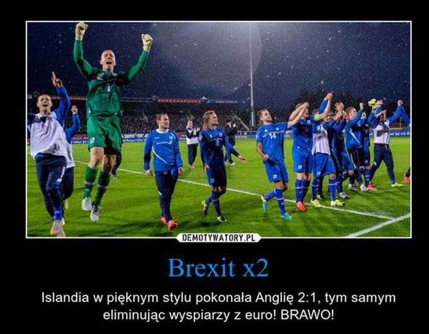 Drugi Brexit. Anglia upokorzona przez Wikingów. MEMY