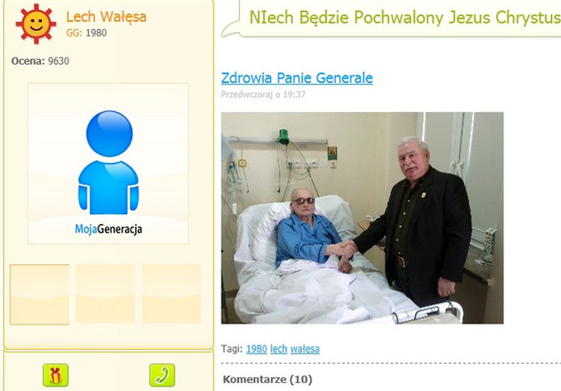 Wizyta Wałęsy u Jaruzelskiego wywołała sensację. "To świadczy o..."