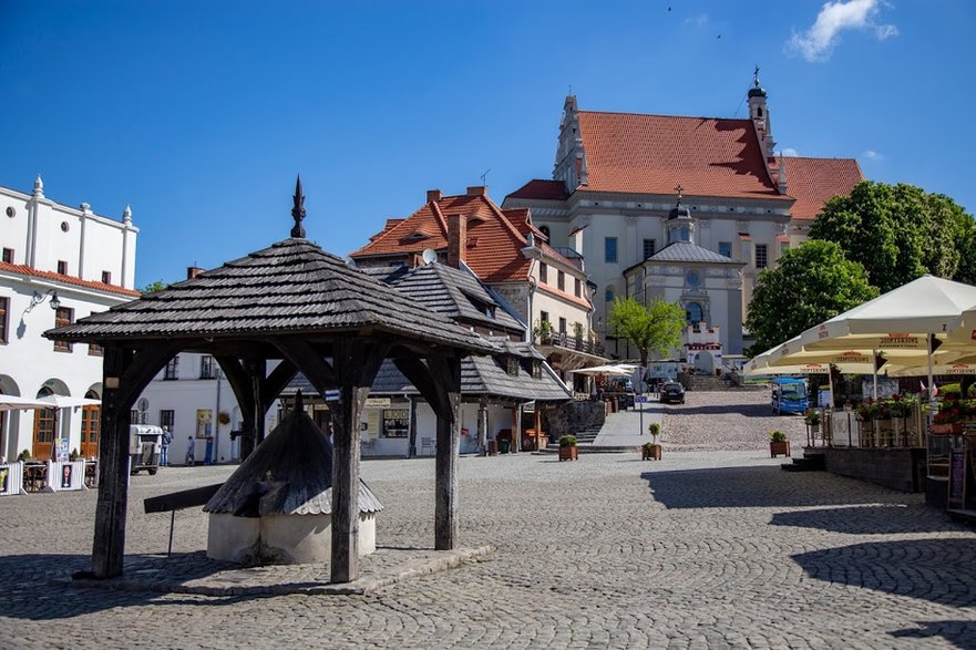 Kazimierz Dolny - rynek