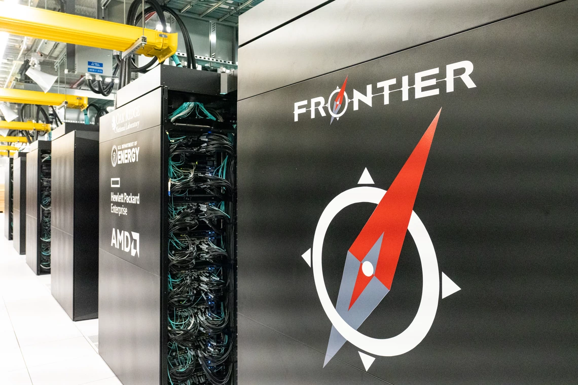 Frontier supercomputers