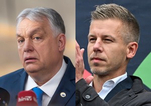 Viktor Orban, Peter Mađar