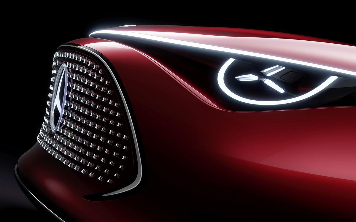 Mercedes Concept CLA: debiut na IAA Mobility