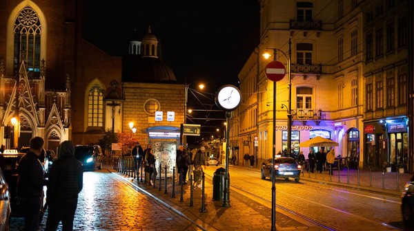 Nocne życie w Krakowie