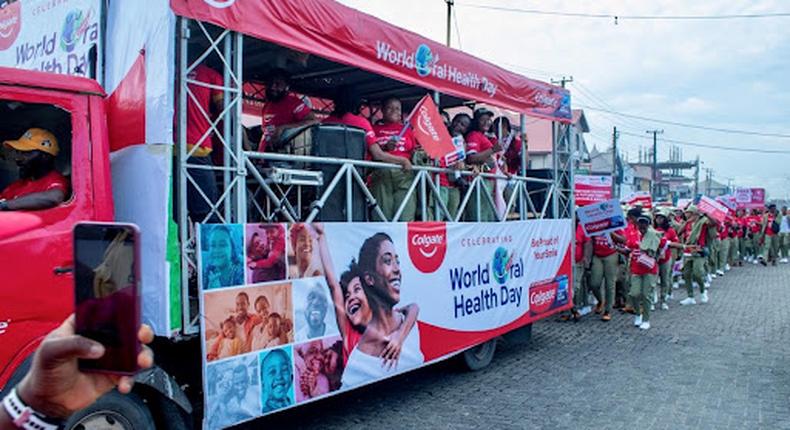 2023 World Oral Health Day: Colgate partners NYSC for nationwide community outreach