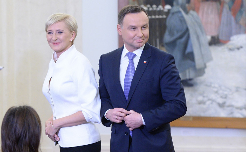 Prezydent Duda o WOŚP: Wspieramy, z żoną wrzuciliśmy pieniądze do puszki