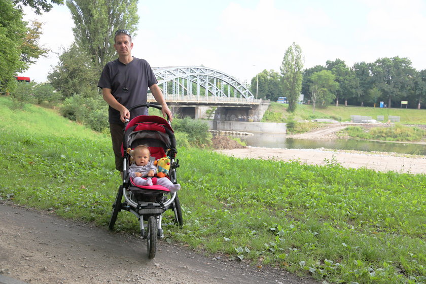 Tomasz Hajek (40 l.), wrocławianin