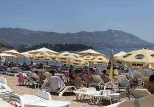 Plaža, Crna Gora