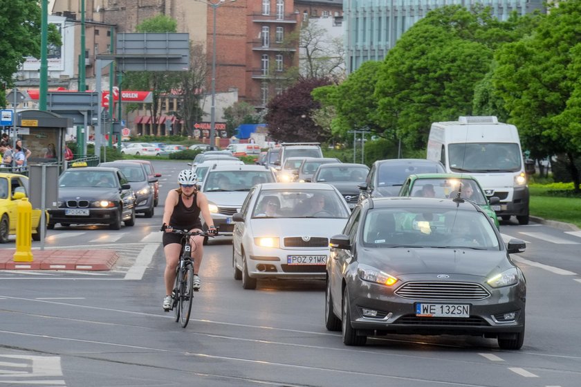 Poznań nie jest dla kierowców