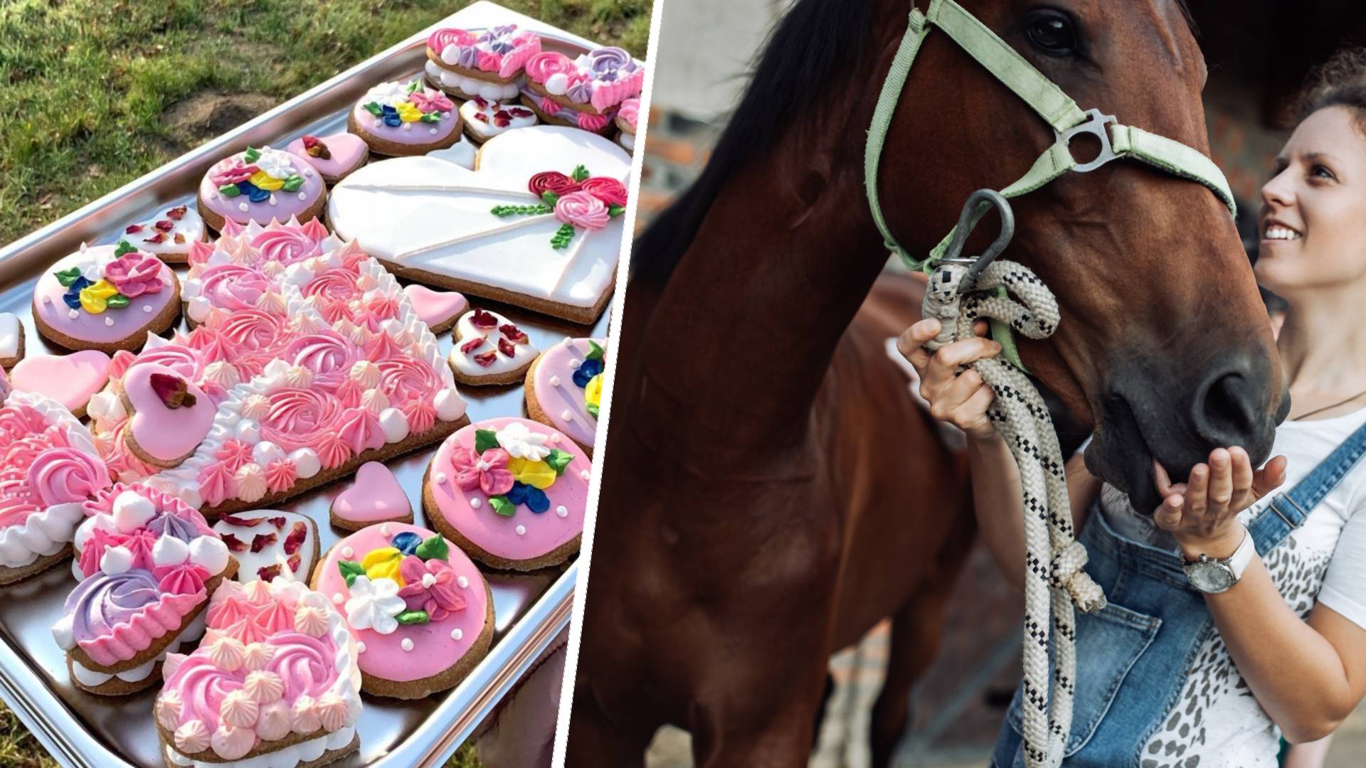 19-letnia łodzianka założyła firmę i produkuje ciastka dla koni