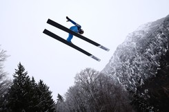 PŚ w skokach. Polacy na piątym miejscu w konkursie duetów w Oberstdorfie