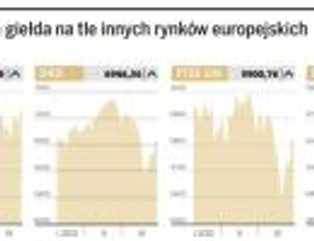 Po tsunami byki wreszcie wróciły na warszawski parkiet