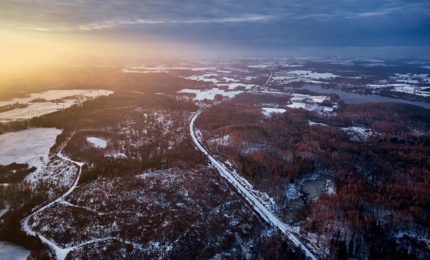 Zrealizowana inwestycja na pomorzu zachodnim. Fot. NDI