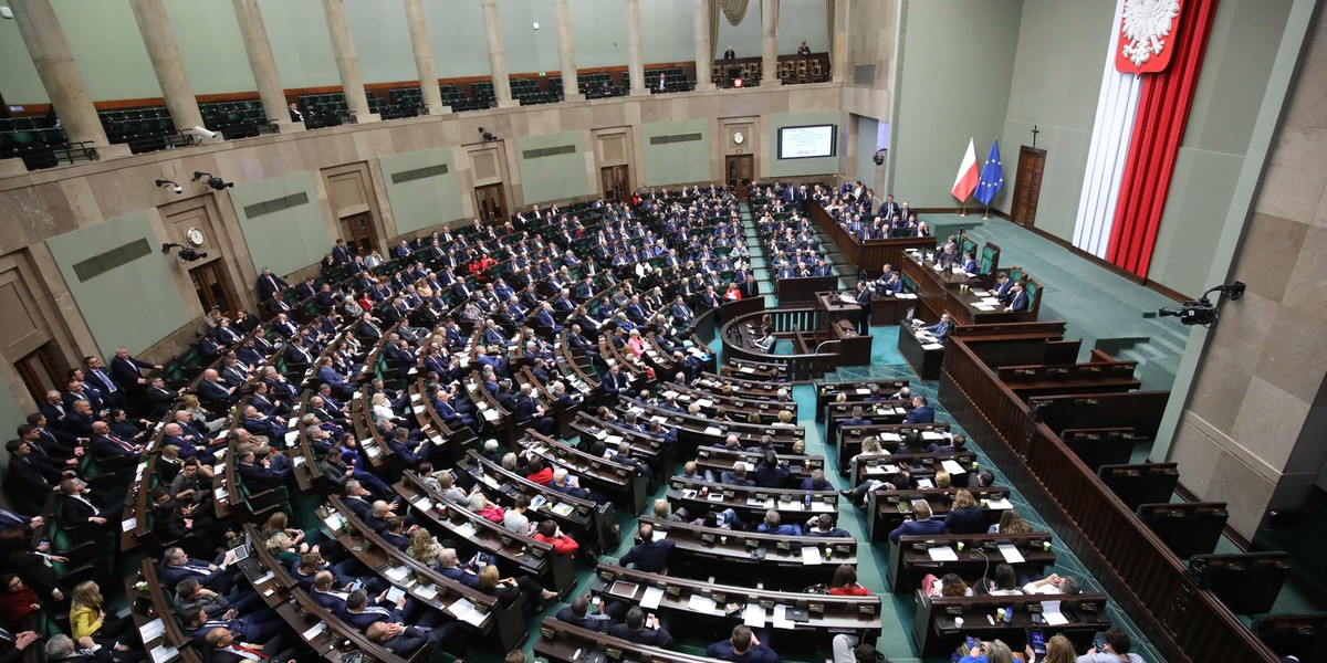 SEJM GLOSOWANIA