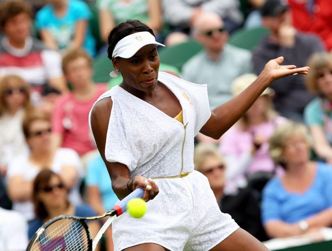 Nietypowy strój Venus Williams zadziwił widzów Wimbledonu