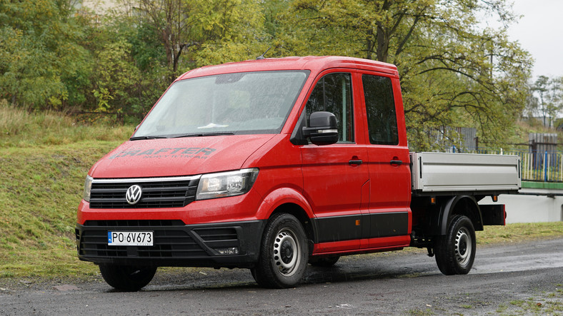 Volkswagen Crafter DOKA