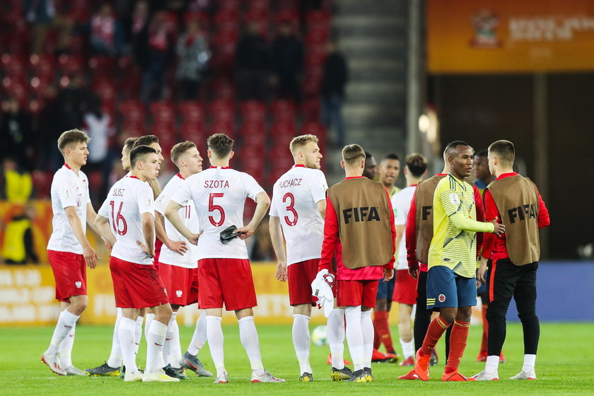 MŚ U-20: Polska - Kolumbia 0:2