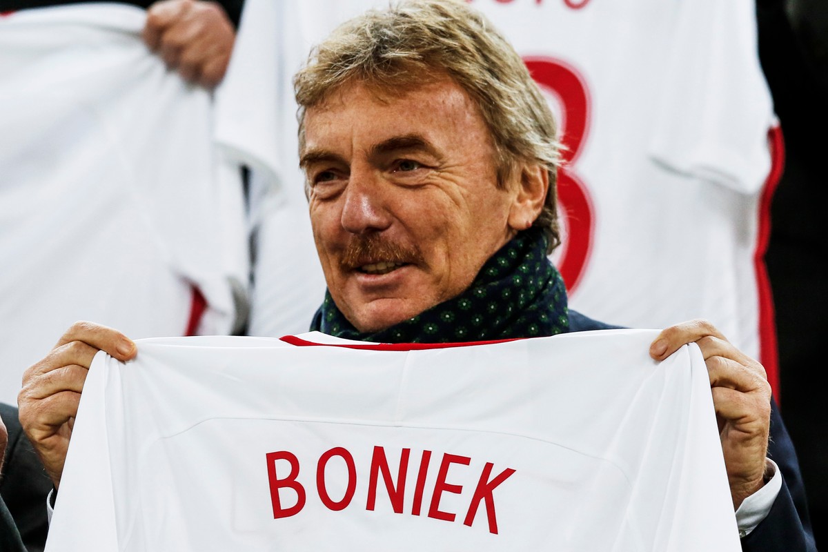 Wśród nominowanych jest Zbigniew Boniek