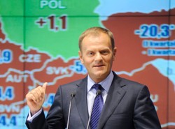 Tusk: Uniknęliśmy planu PiS i bankructwa