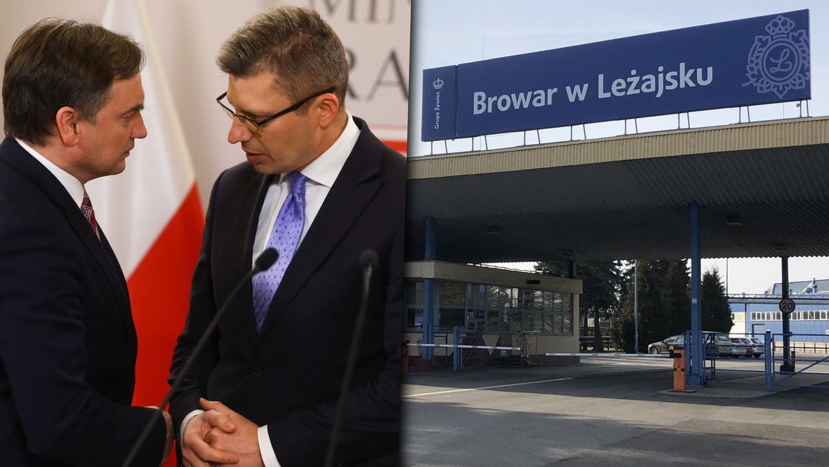 Solidarna Polska rozpęta piwną wojnę? Ludzie Ziobry mogą uderzyć w giganta