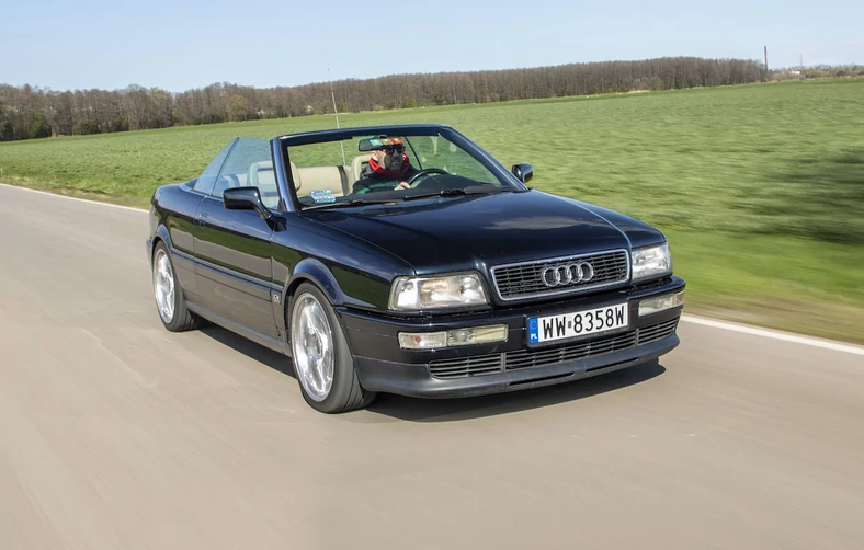 Youngtimer z potencjałem: Audi Cabriolet