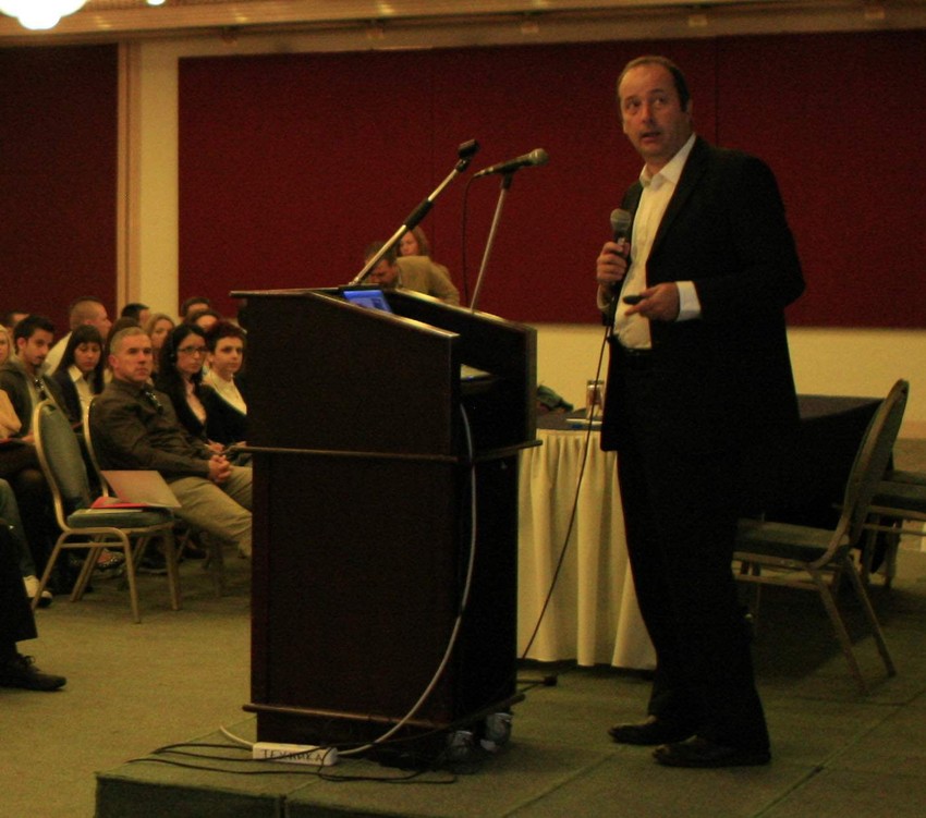 Najviše pažnje je privuklo predavanje Stiva Hermana, direktora sajta BBC-a, sa preporukama za upravljanje sadržajem informativnog portala