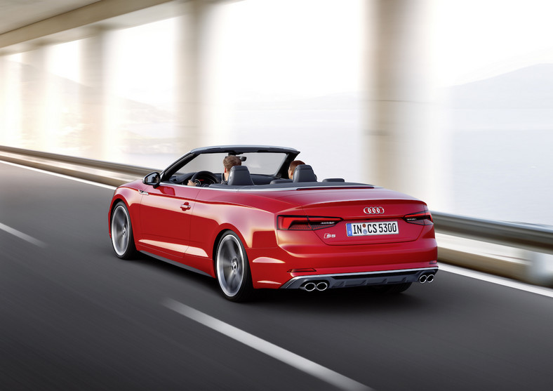 Nowe Audi A5 i S5 Cabriolet