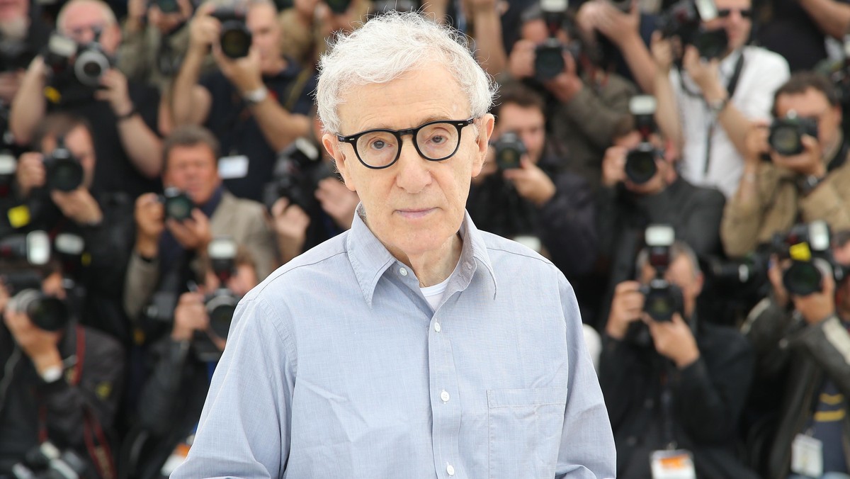 Woody Allen, Cannes 2016 