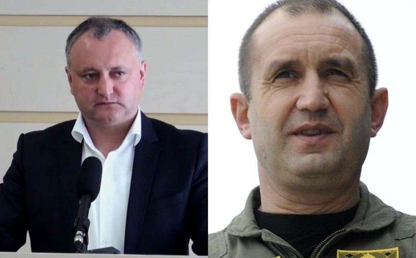 Igor Dodon i Rumen Radev