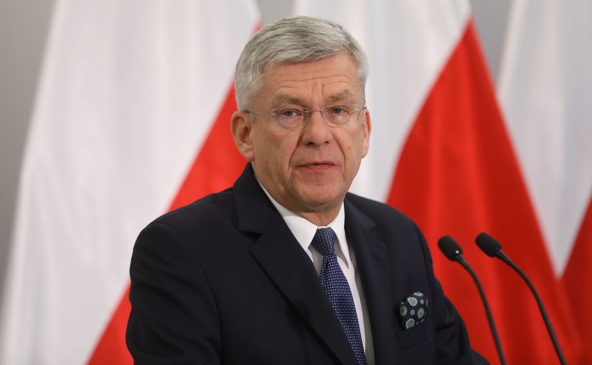Marszałek Senatu Stanisław Karczewski
