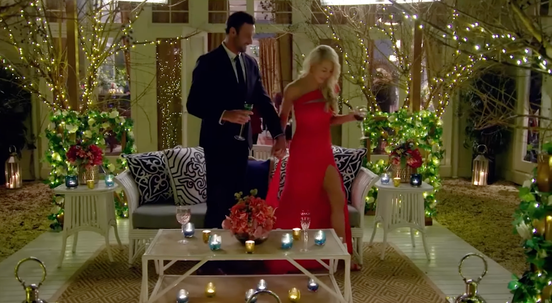 Charlie sa v roku 2018 objavil v šou The Bachelorette.