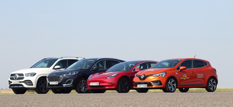 Autopilot Tesli nie sprzyja skupieniu kierowcy. Audi, BMW i Mercedes nie dały szans