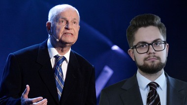 syn jana machulskiego jest rzecznikiem konfederacji. ojciec inaczej planował jego karierę