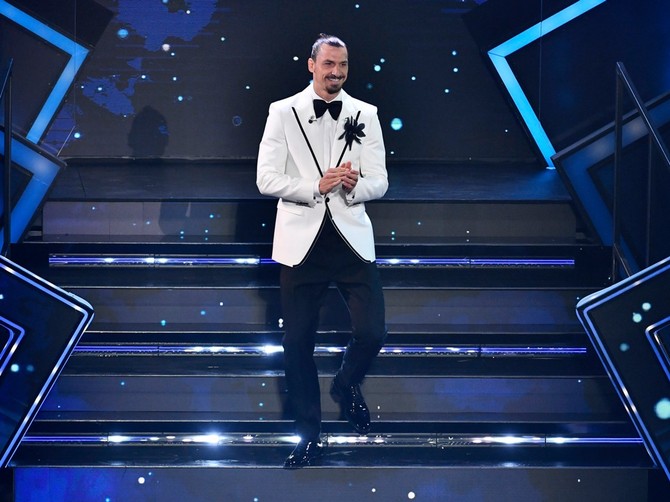 Zlatan Ibrahimović u Sanremu