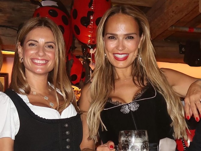 Marijana Mateus na Oktoberfestu