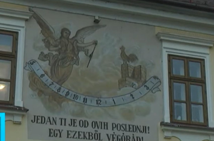 Sunčani sat u Subotici