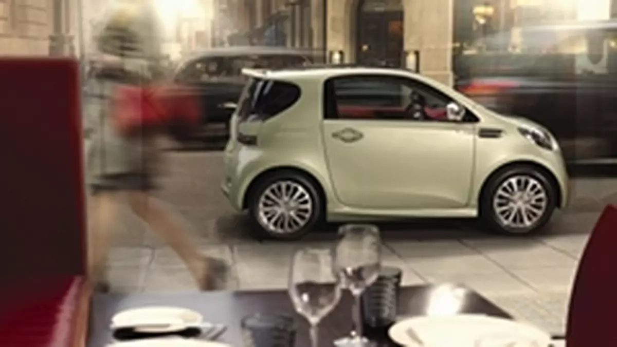 Aston Martin Cygnet wjeżdża do produkcji