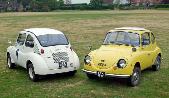 Subaru 360 z 1968 roku