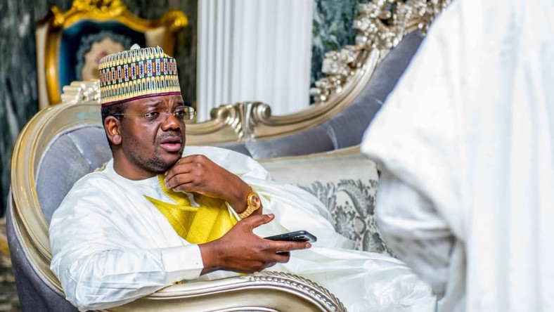 Zamfara state Governor Dr Bello Matawalle [Twitter/@Bellomatawalle1]