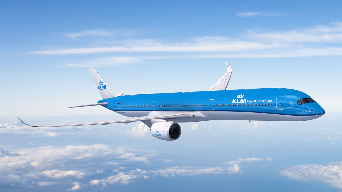 KLM zainwestuje w czystsze, cichsze i paliwooszczędne samoloty 
