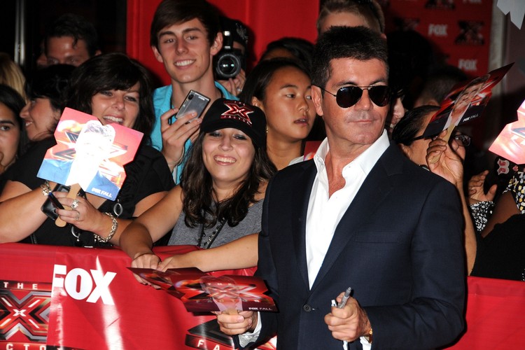 18. Simon Cowell
