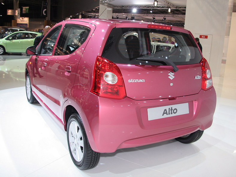 Paryż 2008: Suzuki Alto – pierwsze wrażenia