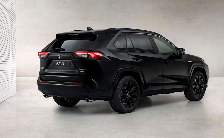 Toyota rav4 black edition