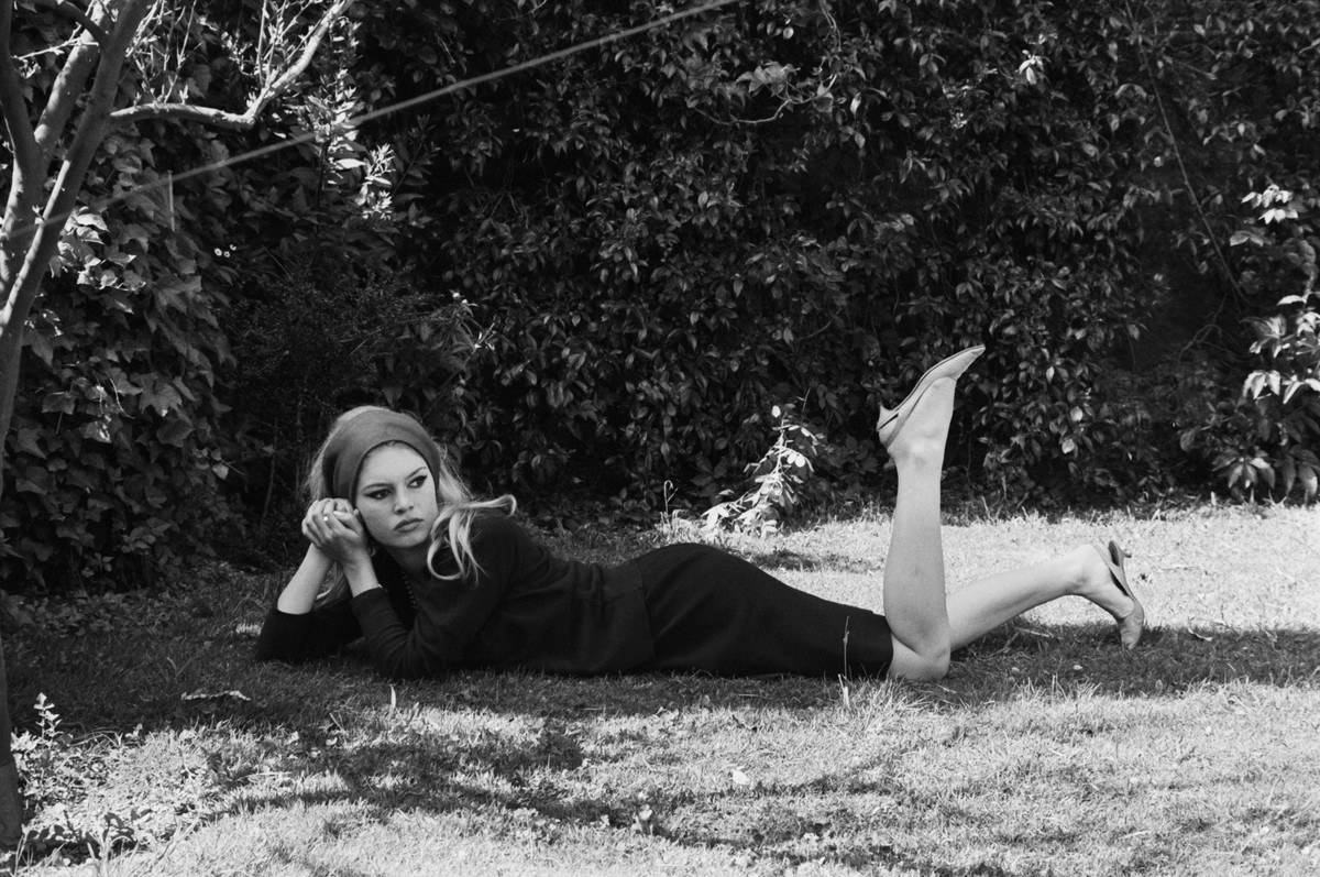 Brigitte Bardot w filmie "Pogarda"