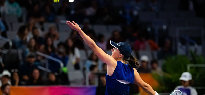 WTA Finals. Półfinałowa porażka Świątek