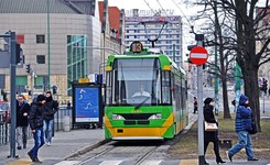 Tramwaje ostrzelane z wiatrówki. 'Sprawa została uciszona przez MPK Poznań i policję'