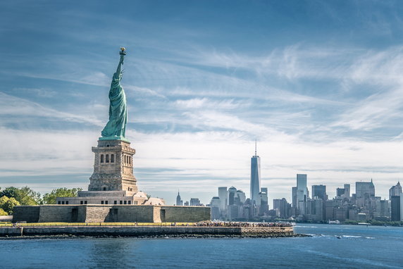 Zwiedzanie Statuy Wolności w Nowym Jorku