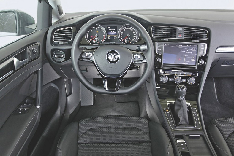 VW Golf Variant, kokpit