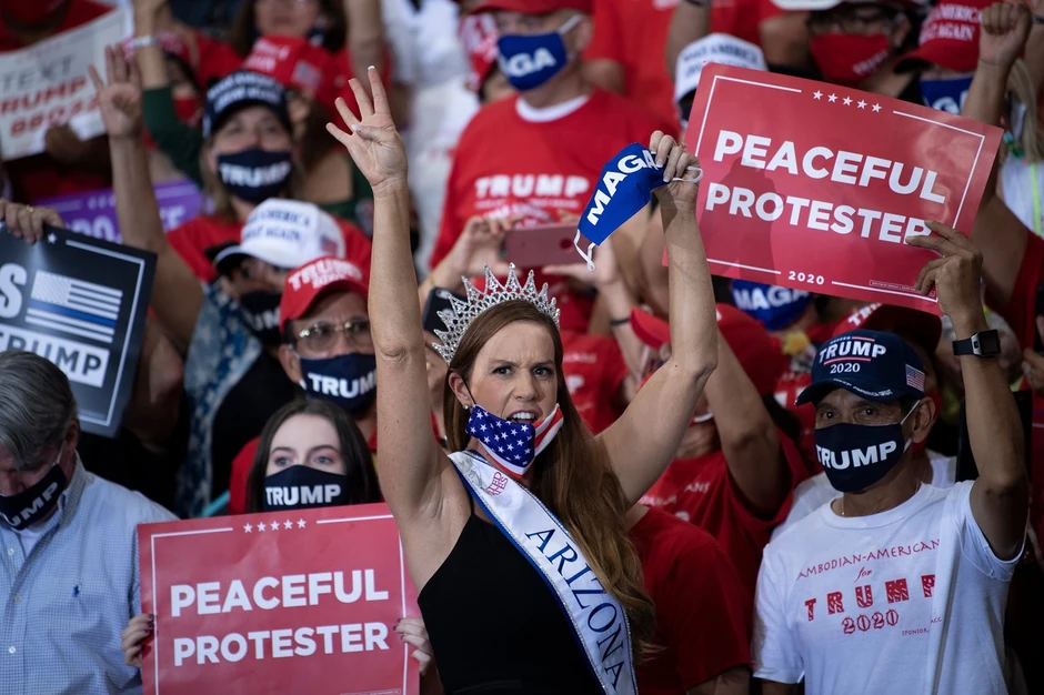 Tramp održao miting u Nevadi