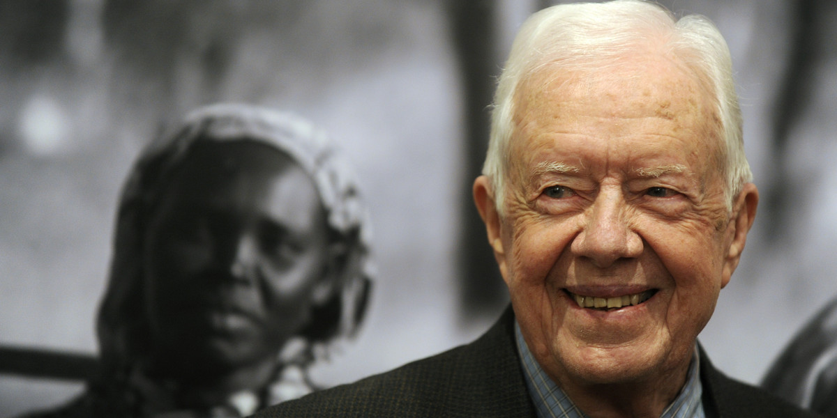 U byłego prezydenta USA Jimmy'ego Cartera cofnął się rak mózgu